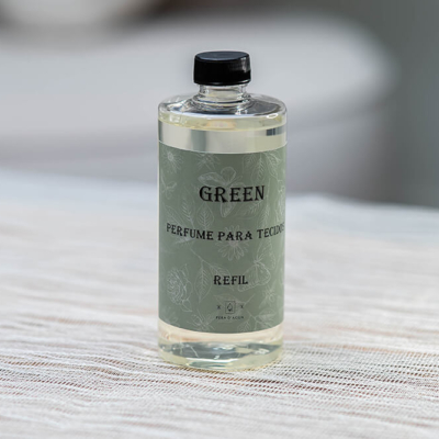 REFIL PERFUME PARA TECIDOS 500ml - GREEN
